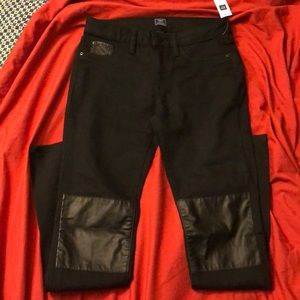 Girls Black Skinny Jeans